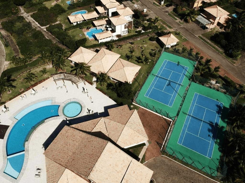 Área de Lazer do Condomínio